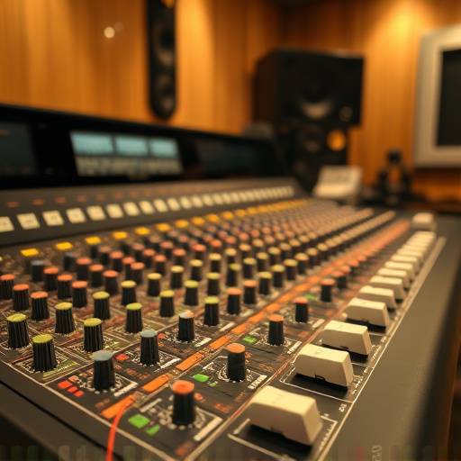 Audio Mixing and Mastering Icon