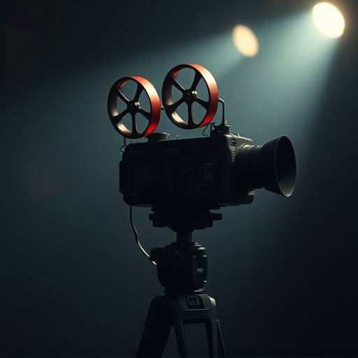 Documentary Video Production Icon
