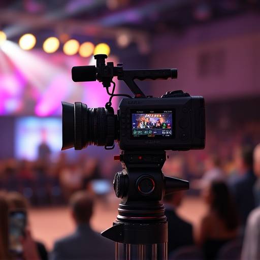 Event Coverage Video Production Icon